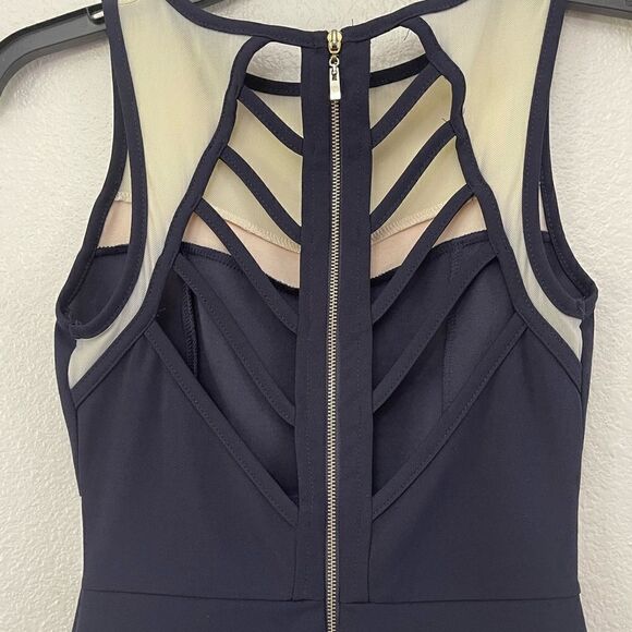 Windsor Color Block Dress Size Juniors Small NWT - Picture 5 of 6